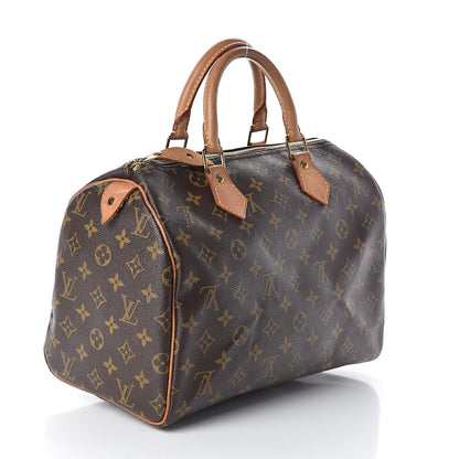 Louis Vuitton Monogram Speedy 30 3 of 10