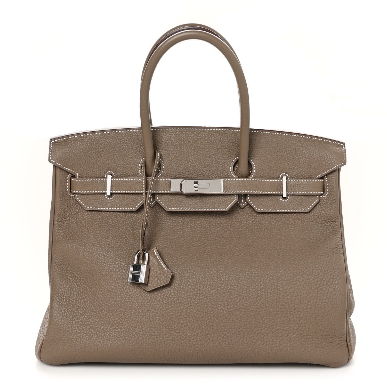 Hermes Togo Birkin 35 Etoupe 1 of 10