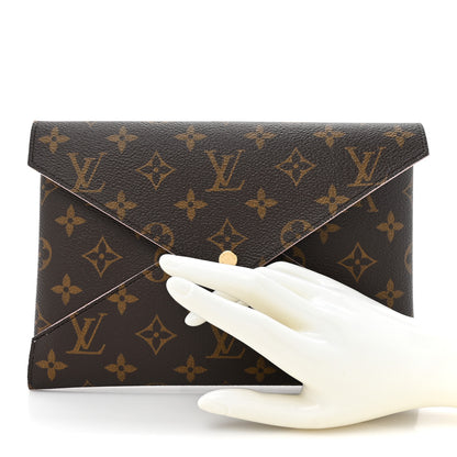 Louis Vuitton Monogram Large Kirigami Pochette Insert Rose Ballerine 2 of 9