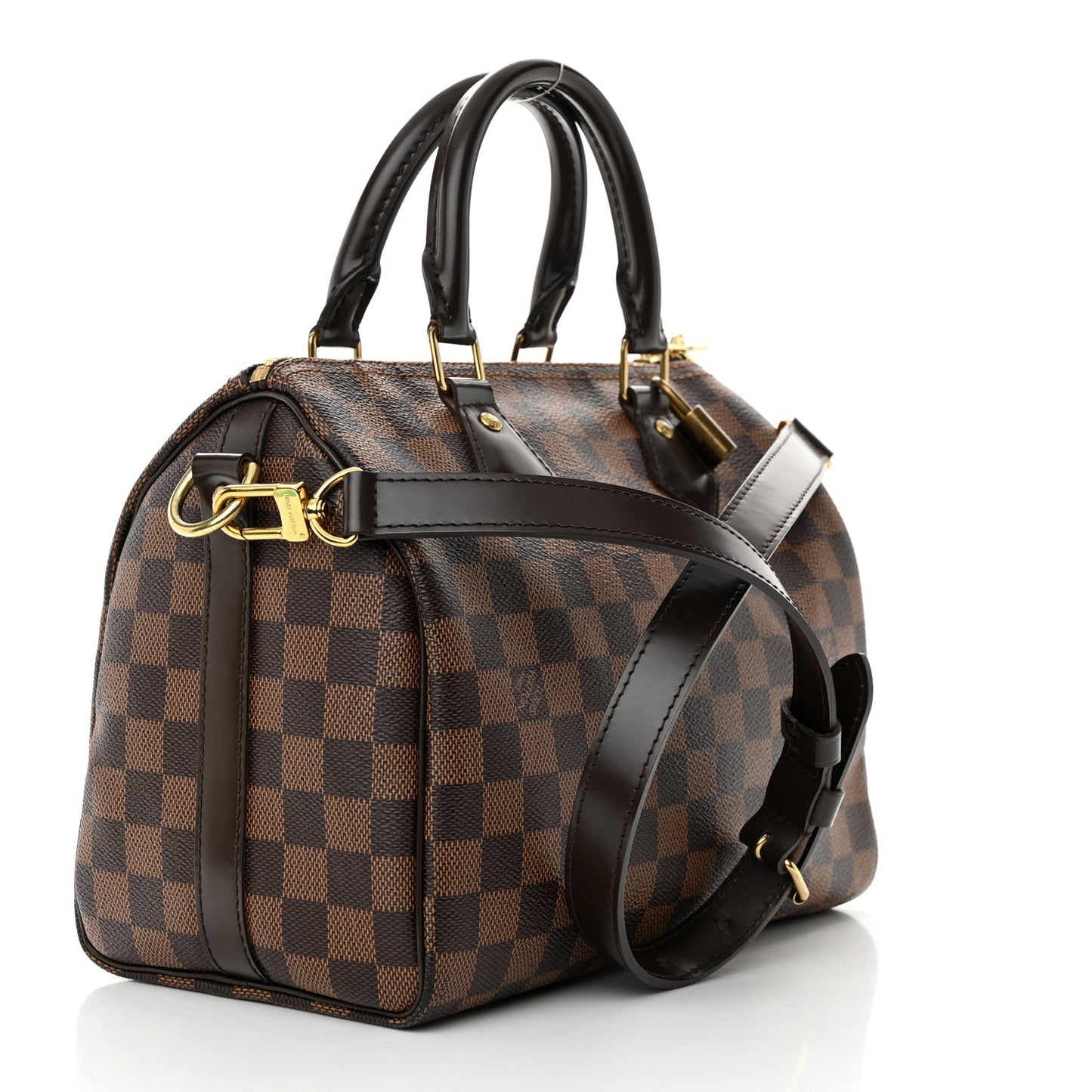Damier Ebene Speedy Bandouliere 25