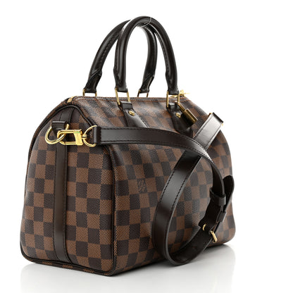 Louis Vuitton Damier Ebene Speedy Bandouliere 25 3 of 9