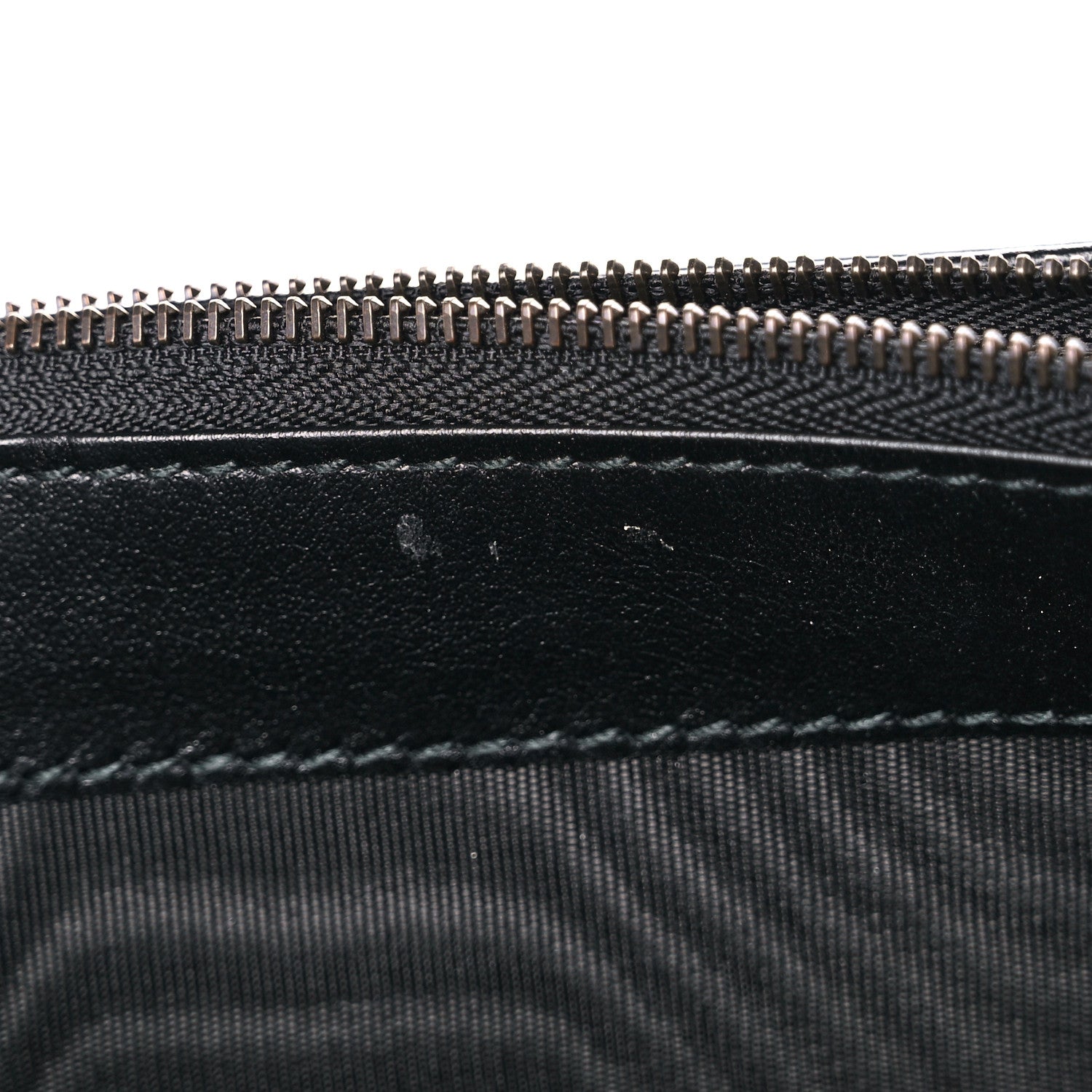 Gucci Calfskin Matelasse GG Marmont Chain Wallet Black 25 of 27