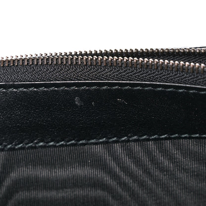 Gucci Calfskin Matelasse GG Marmont Chain Wallet Black 25 of 27