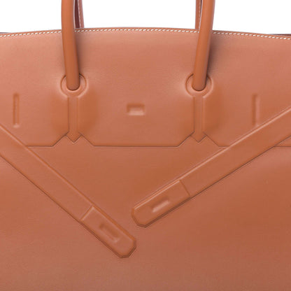Hermes Swift Birkin Shadow 35 Gold 11 of 12