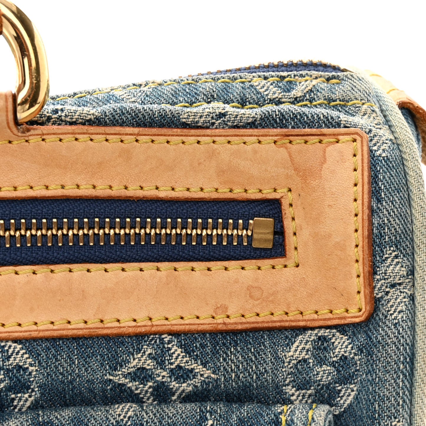 Monogram Denim Neo Speedy Blue