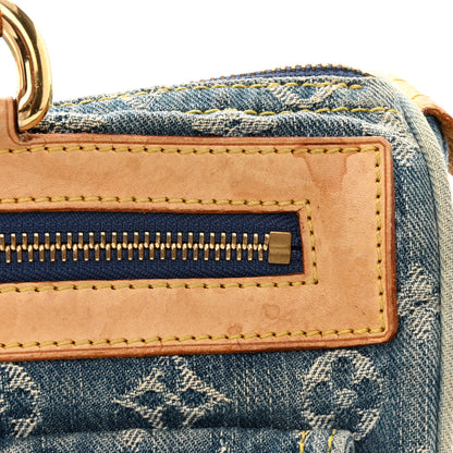 Louis Vuitton Monogram Denim Neo Speedy Blue 12 of 15