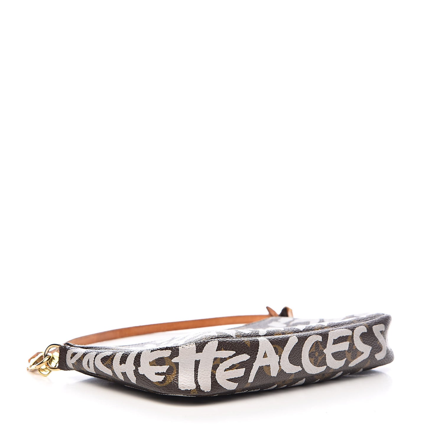 Monogram Graffiti Pochette Accessories Silver