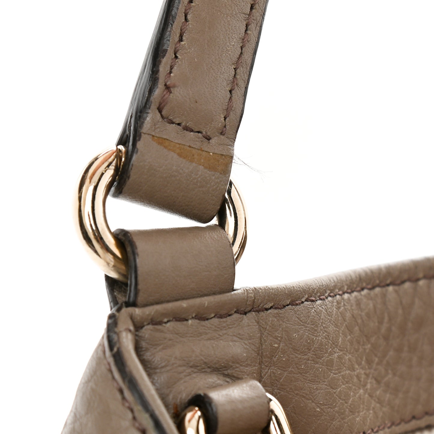 Cellarius Calfskin Small Soho Shoulder Bag New Fango