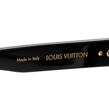 Louis Vuitton Acetate My Monogram Square Sunglasses Z1523W Black 5 of 7