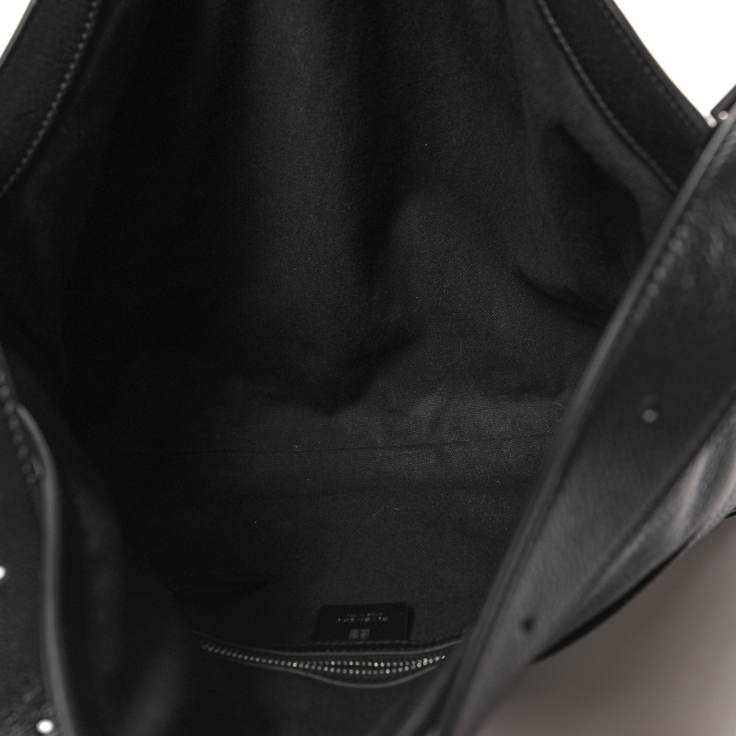 Givenchy Tumbled Calfskin Corset Medium Voyou Bag Black 5 of 10