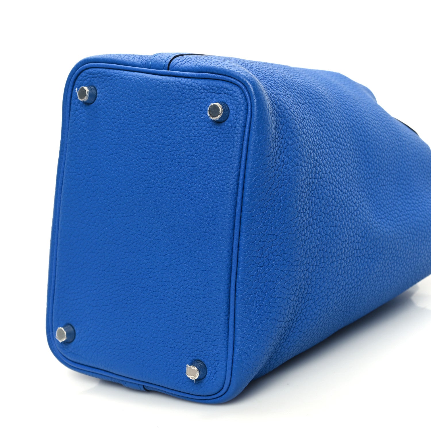 Hermes Taurillon Clemence Picotin Lock 18 PM Bleu Zanzibar 10 of 11