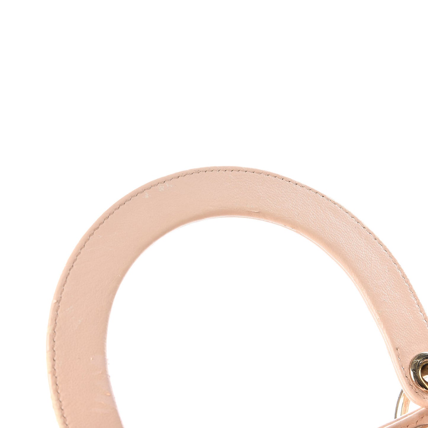 Lambskin Cannage Medium Lady Dior Light Pink