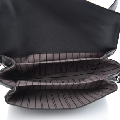 Louis Vuitton Empreinte Pochette Metis Black 5 of 9
