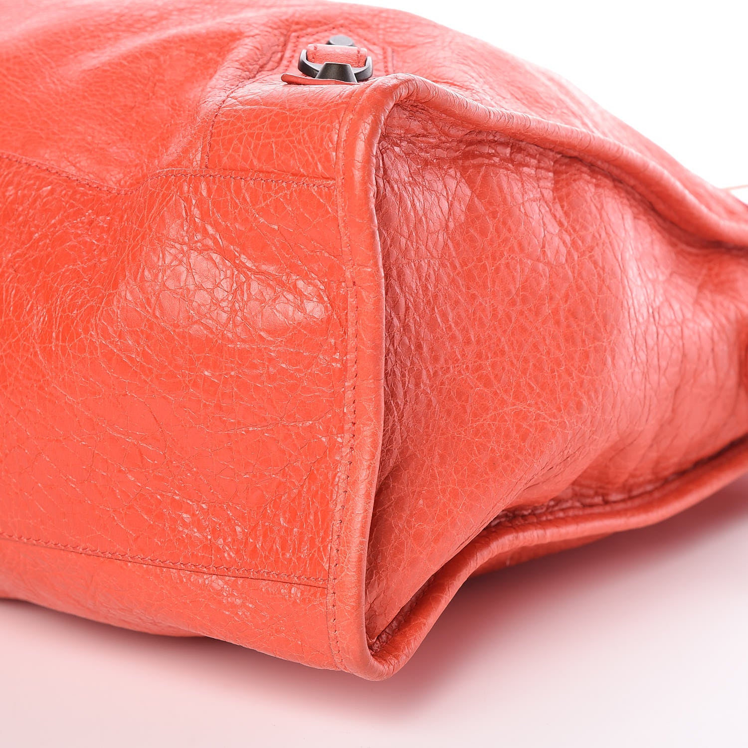 Balenciaga Agneau Classic Hardware City Rose Corail 9 of 13