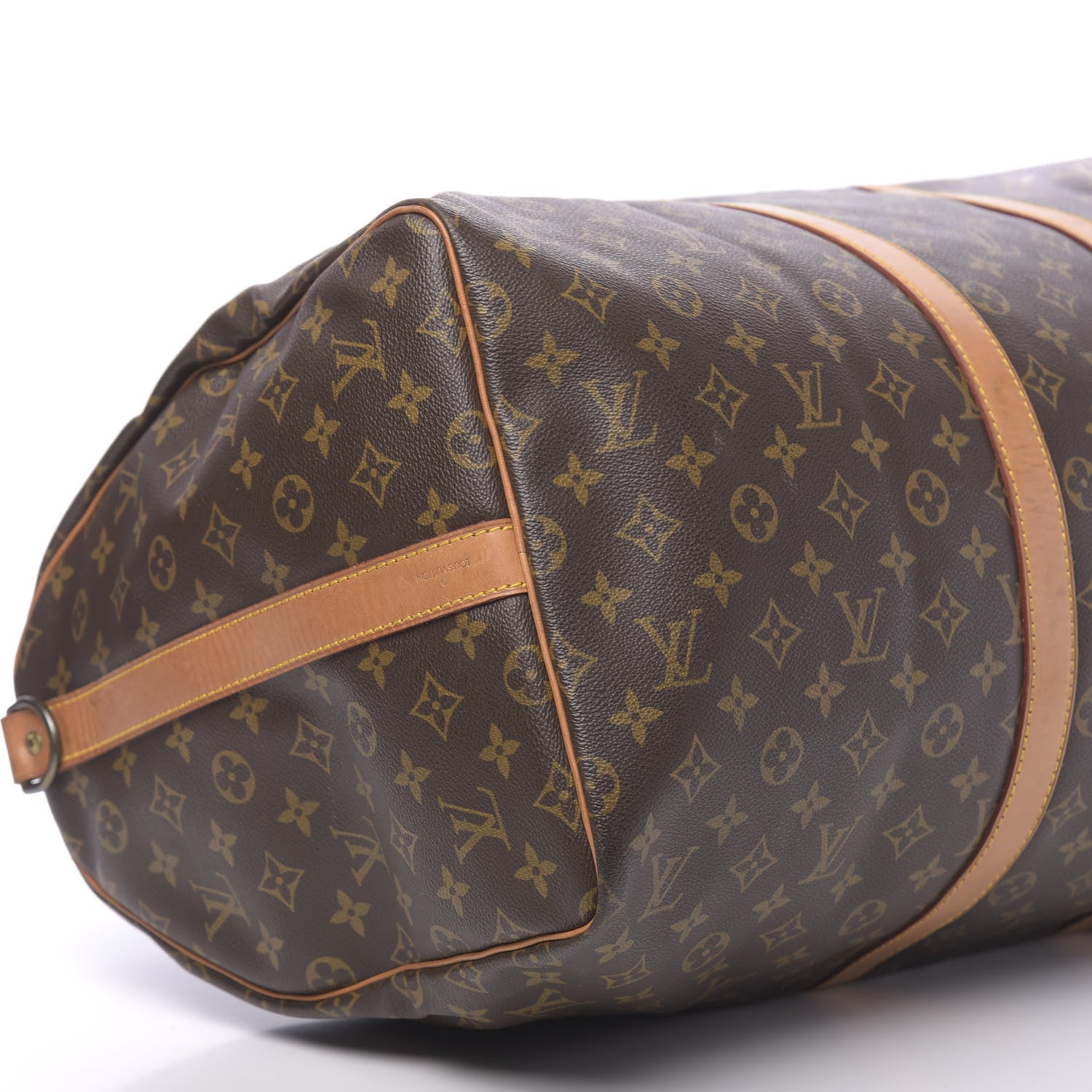Louis Vuitton Monogram Keepall Bandouliere 55 9 of 12