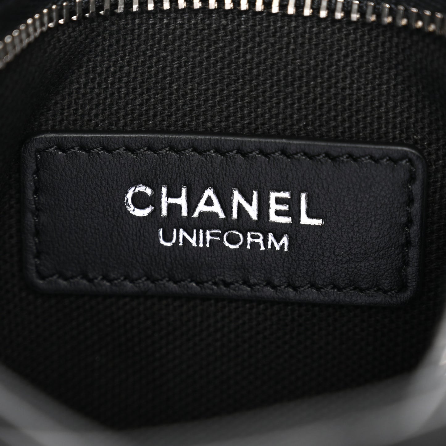 Lambskin Quilted Crossbody Bag Black