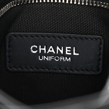 Chanel Lambskin Quilted Crossbody Bag Black 6 of 10