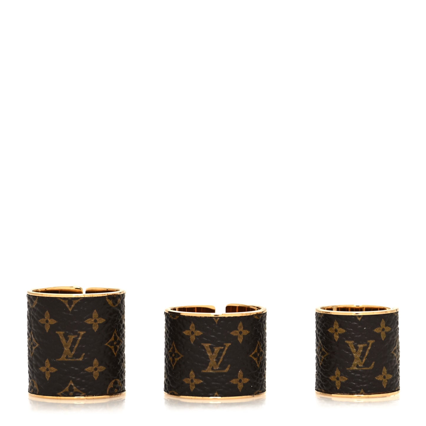 Monogram Skin 3 Ring Set M