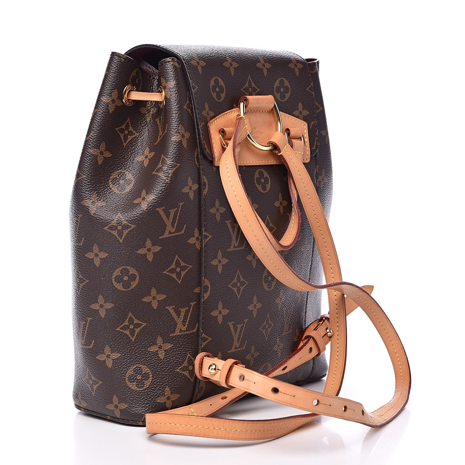 Louis Vuitton Monogram Montsouris NM Backpack 3 of 10