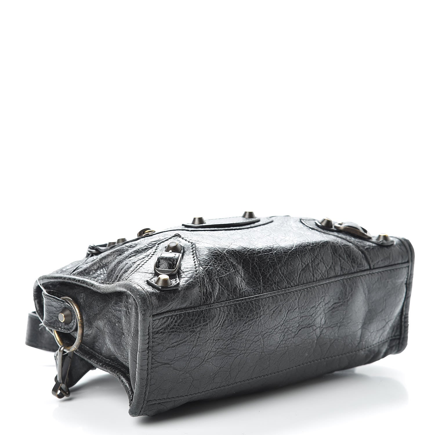 Balenciaga Agneau Classic Hardware Mini City Black 4 of 24