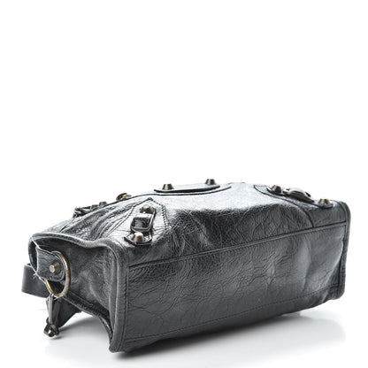 Balenciaga Agneau Classic Hardware Mini City Black 4 of 24