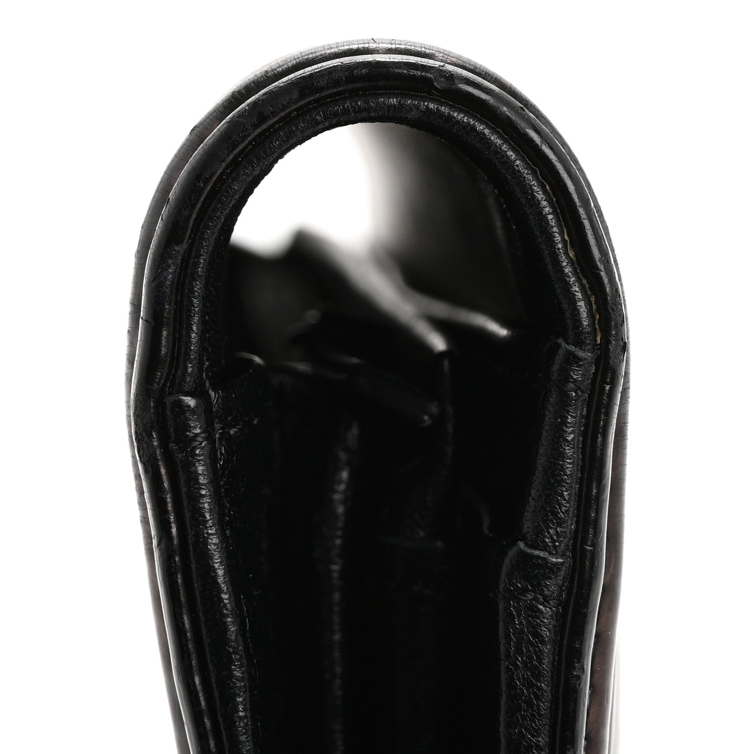 Chanel Glazed Calfskin Boy Yen Wallet Black 12 of 15