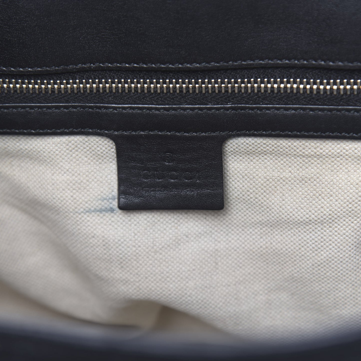 Guccissima Large Emily Chain Shoulder Bag Black