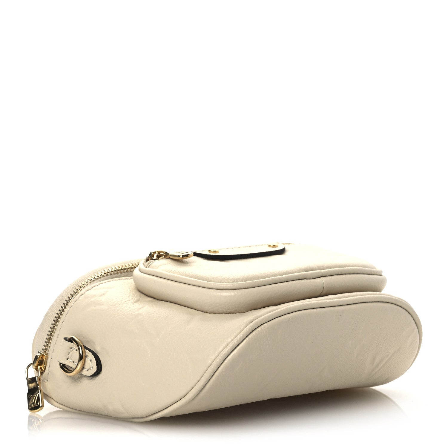 Louis Vuitton Empreinte Mini Bumbag Cream 4 of 9