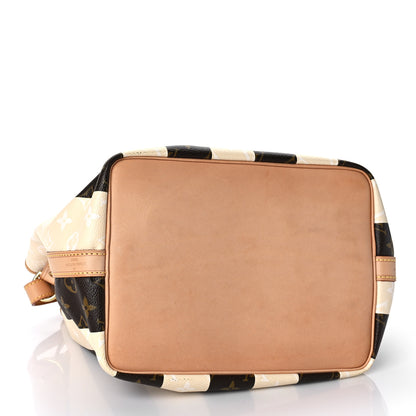 Louis Vuitton Monogram Rayures Petit Noe 4 of 9
