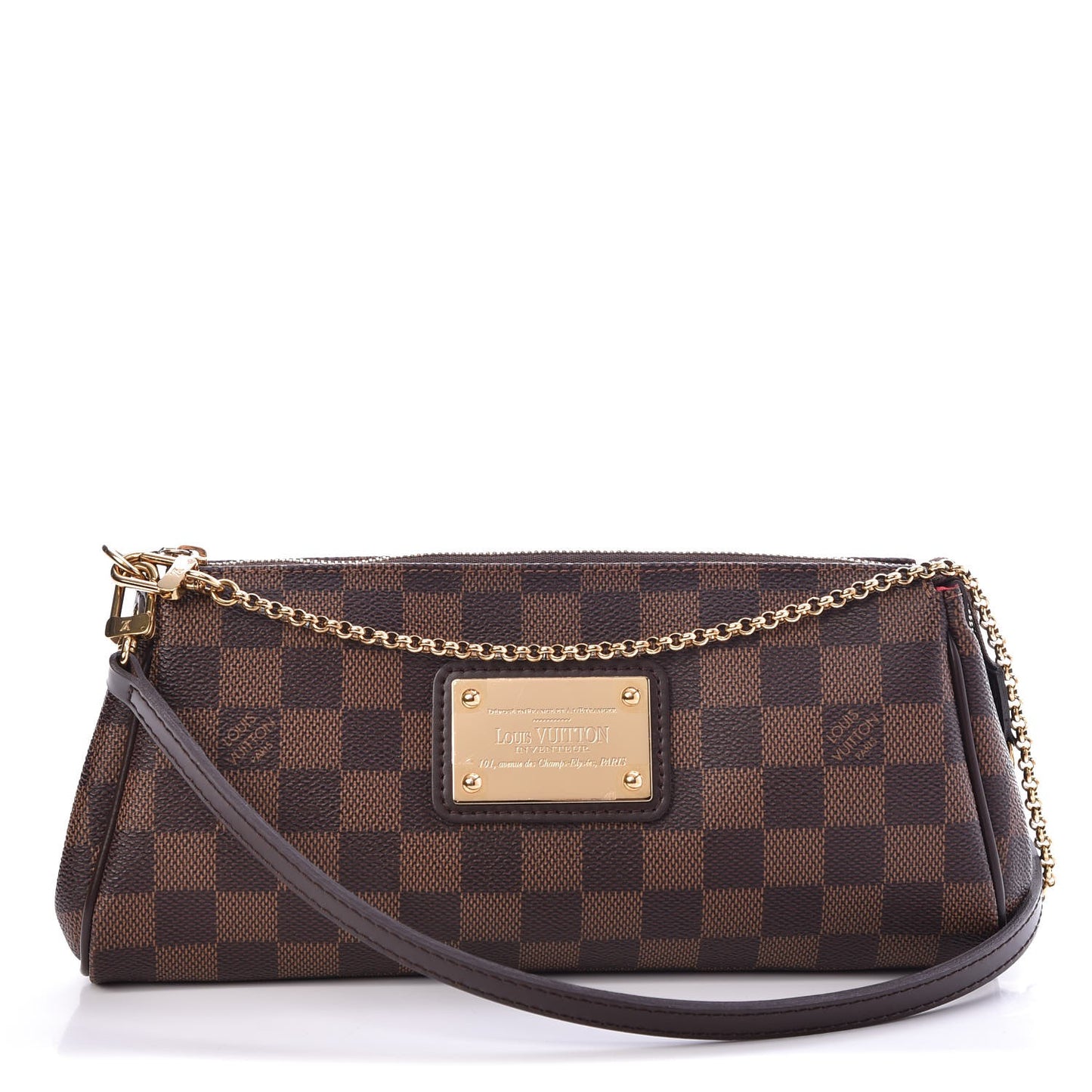 Damier Ebene Eva Clutch