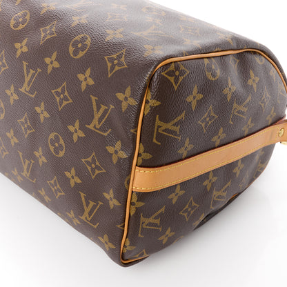Louis Vuitton Monogram Speedy Bandouliere 30 12 of 13