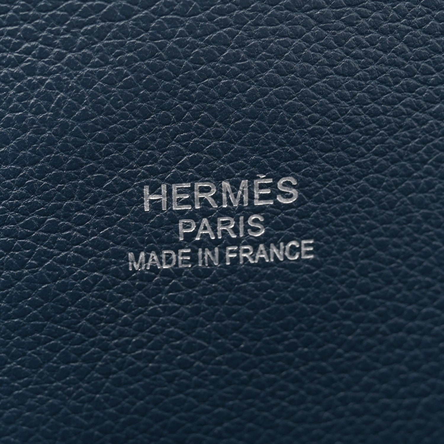 Hermes Evercolor 1923 Bolide 45 Baseball Bag Bleu De Malte Blanc 6 of 11