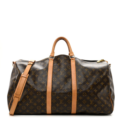 Louis Vuitton LOUIS VUITTON Monogram Keepall Bandouliere 55 1 of 15