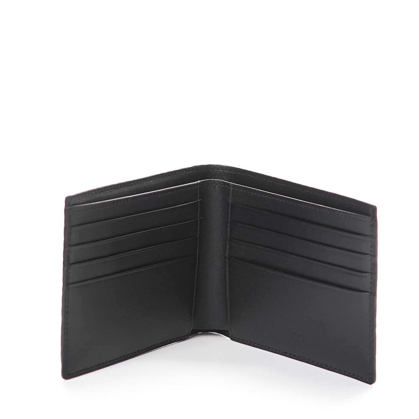 Visetos Bi-Fold Wallet Black