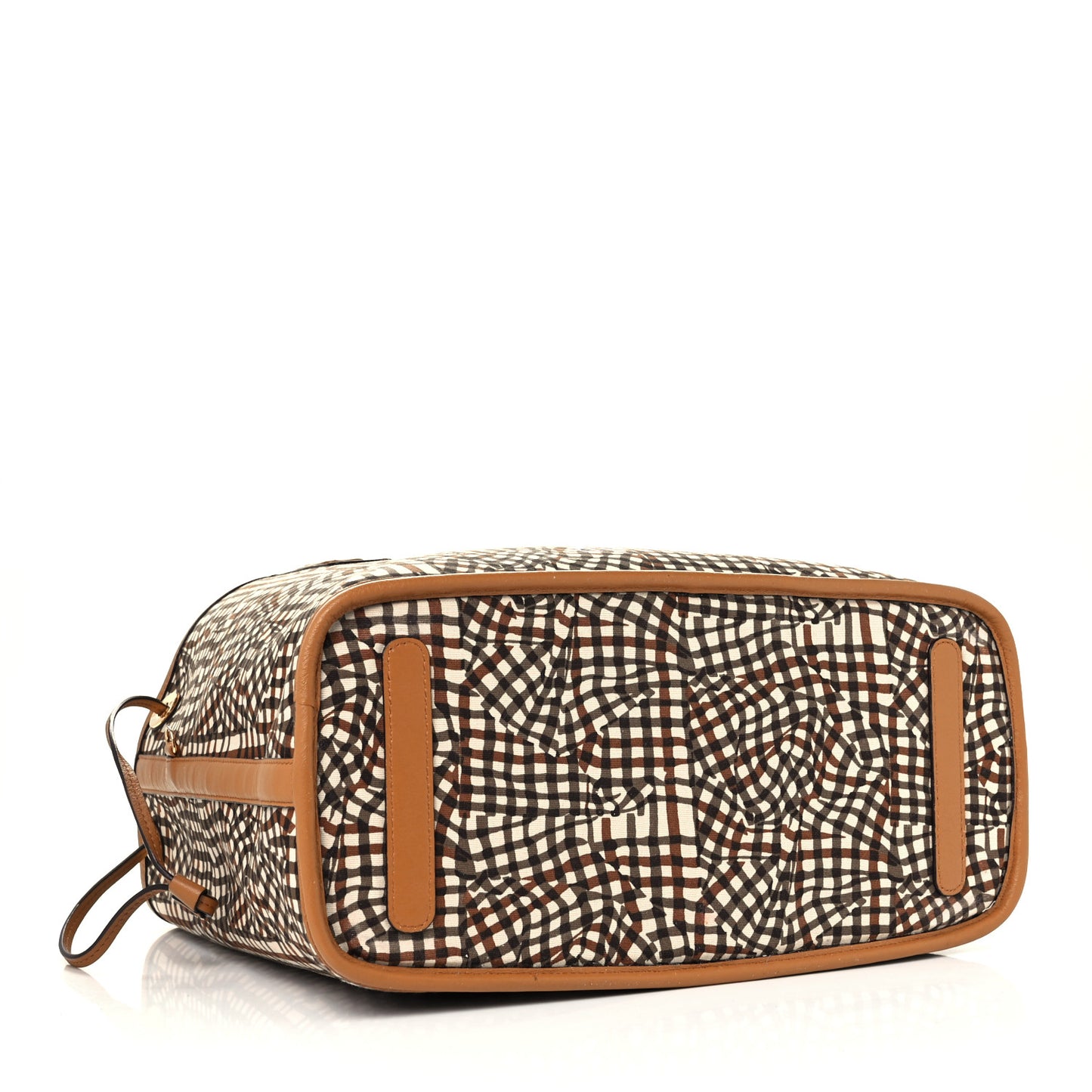 Visetos Medium Liz Reversible Shopper Tote Cognac