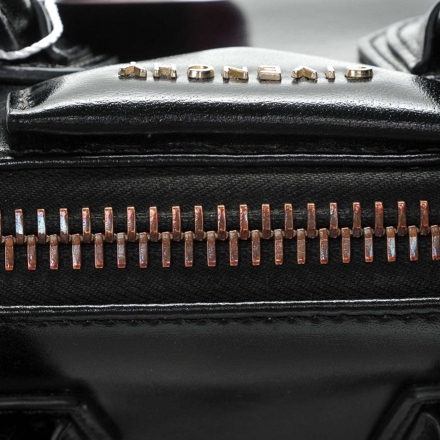 Givenchy Shiny Lord Calfskin Mini Antigona Black 9 of 11