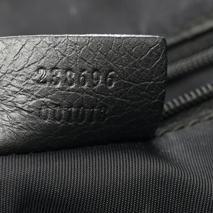 Gucci Metallic Guccissima Large Tote Dark Grey 7 of 23