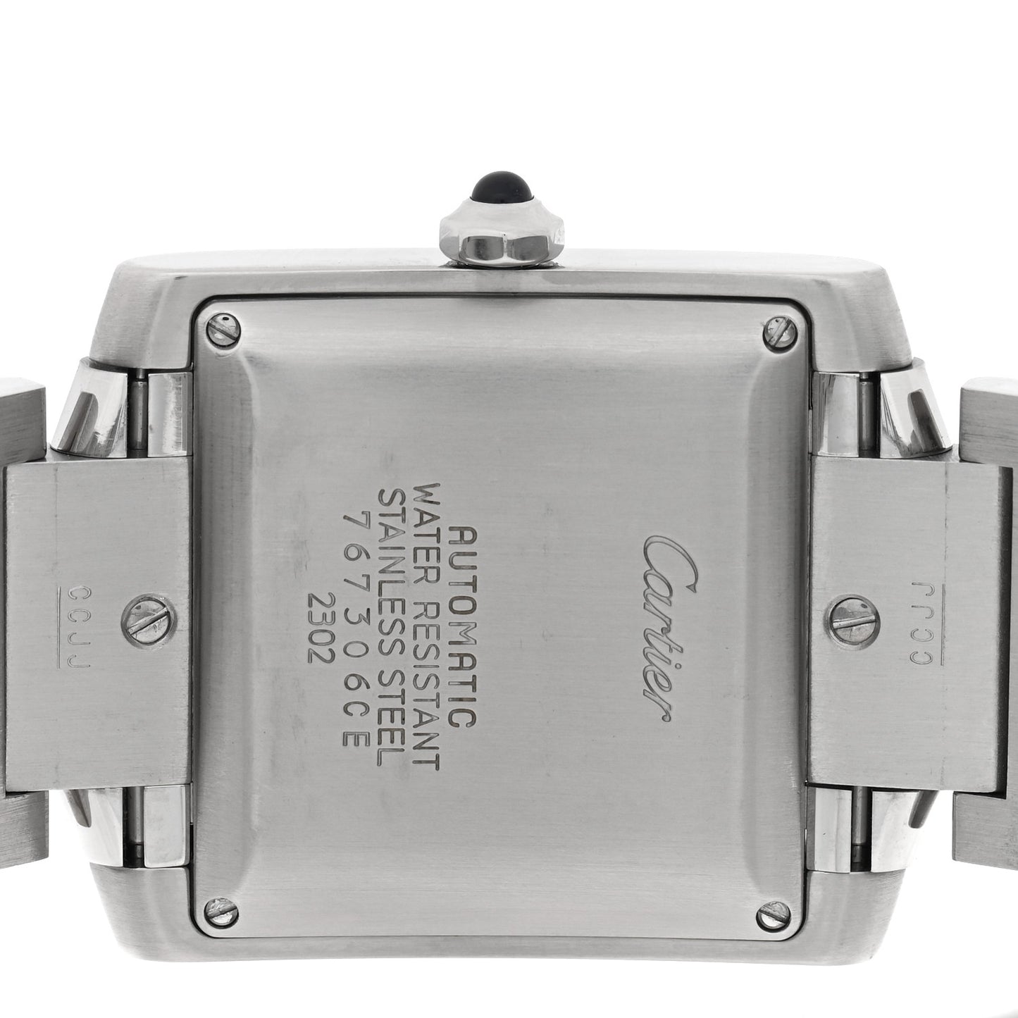 Stainless Steel 28mm Tank Francaise Automatic Watch