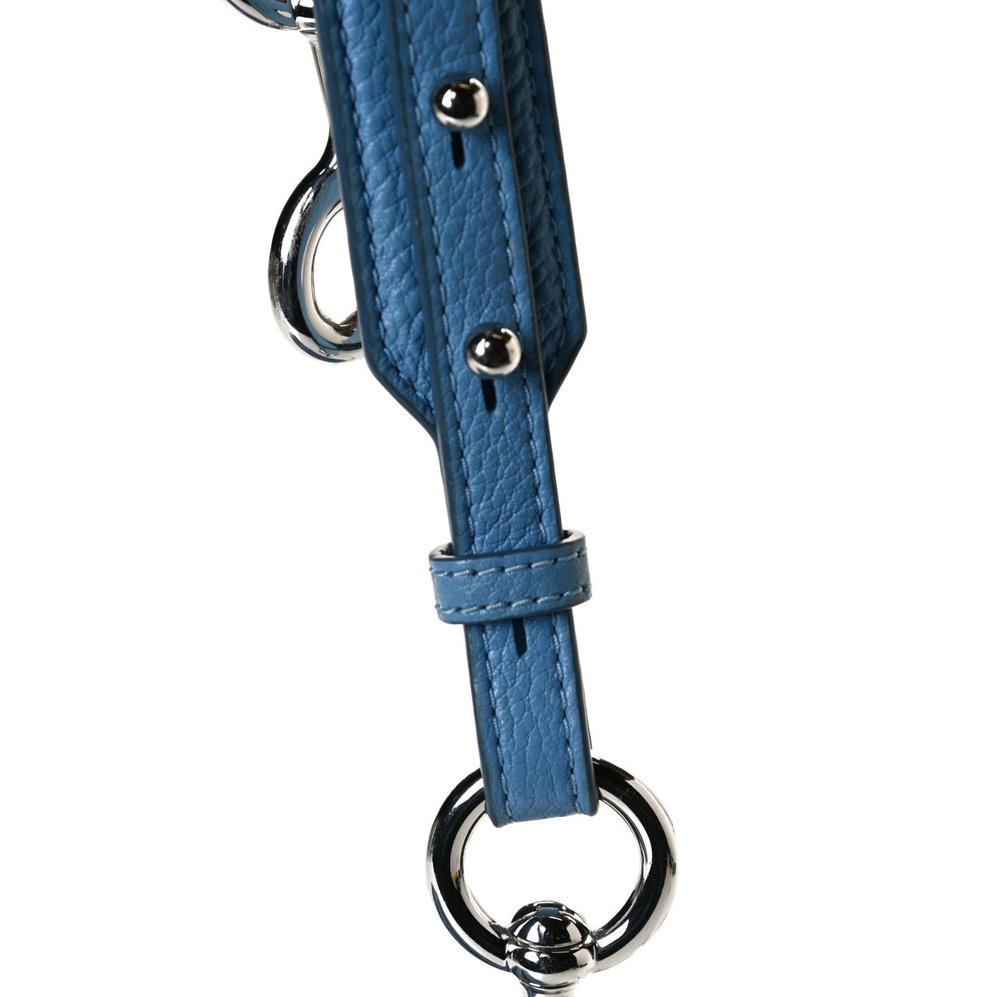 Calfskin Snapshot Camera Bag Blue