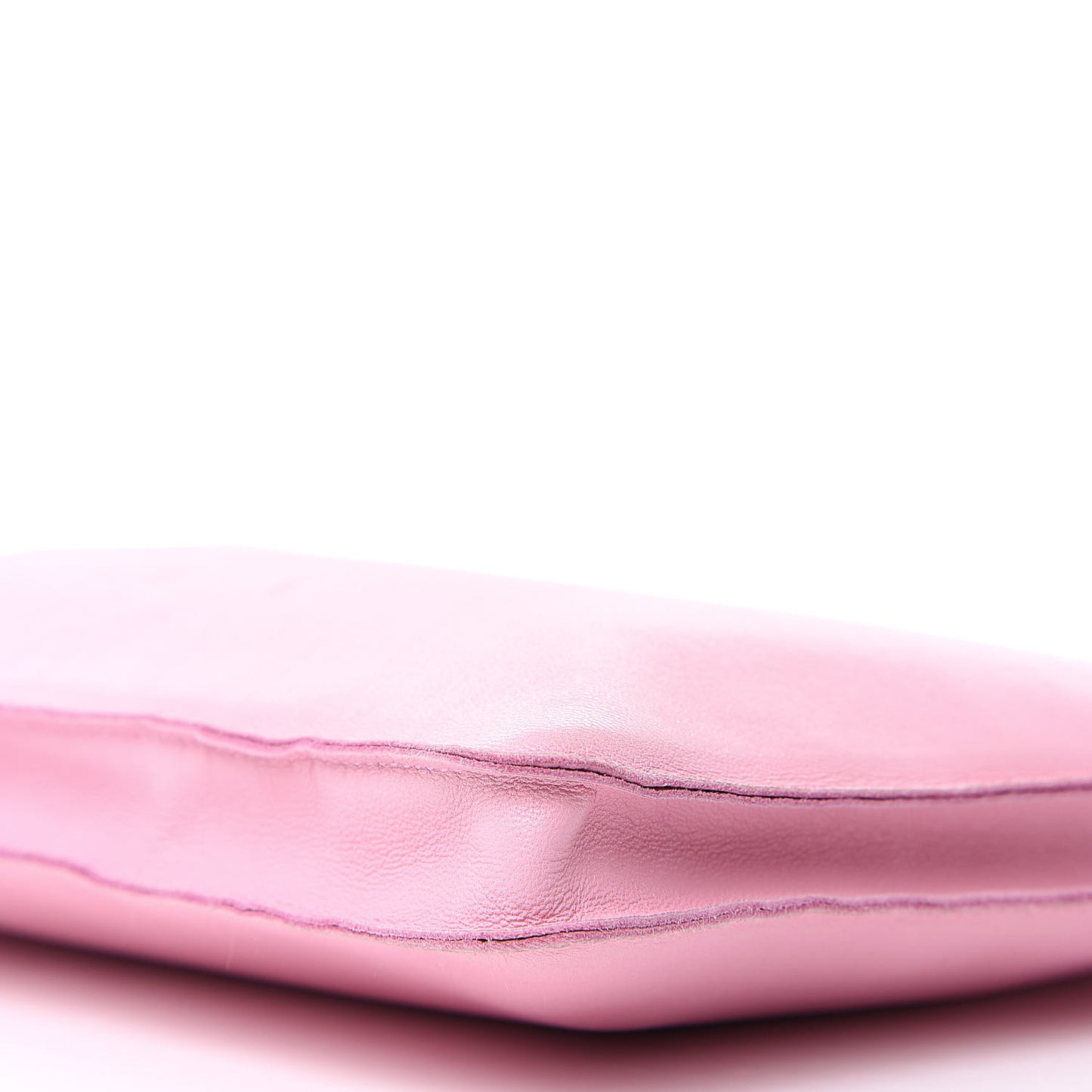 Lambskin Clou De Selle Pouch Petal Pink