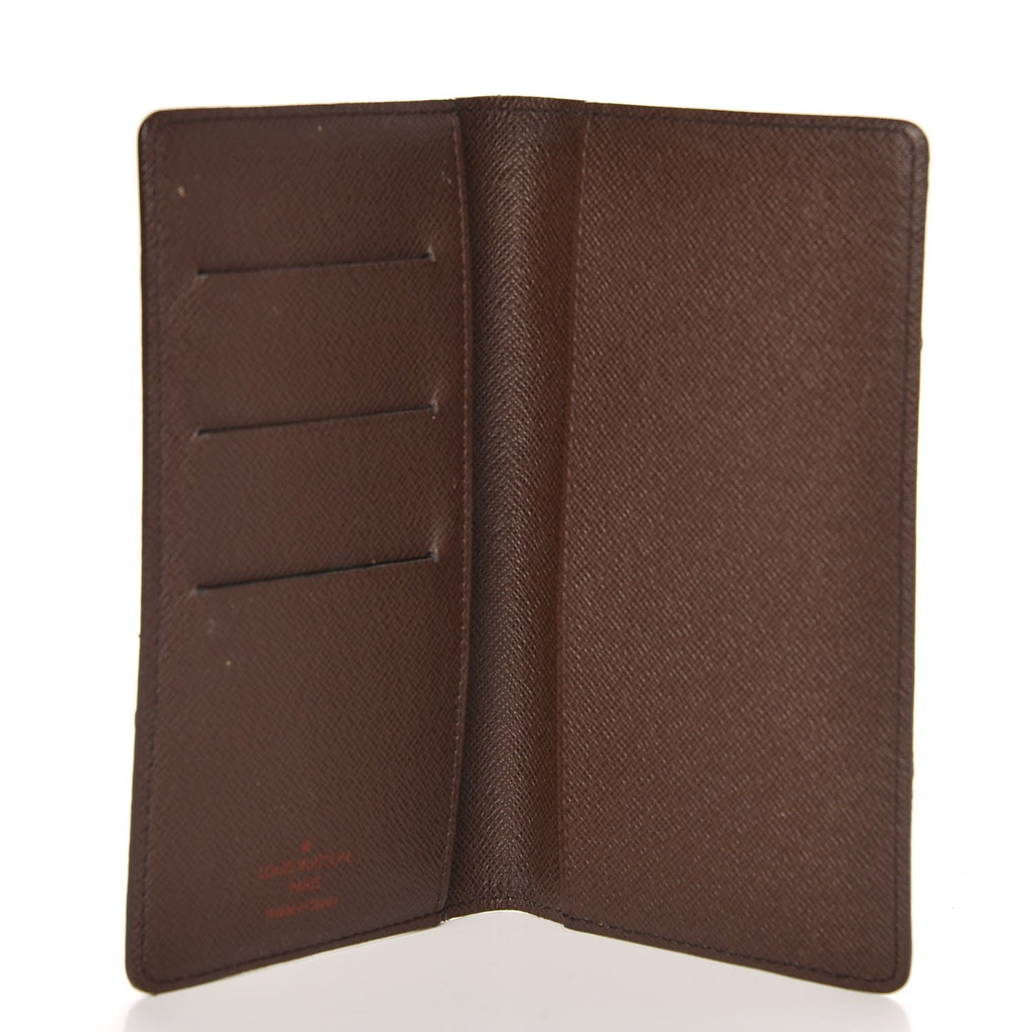 Damier Ebene Pocket Agenda Cover