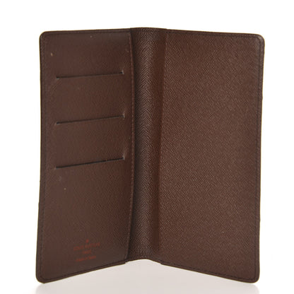 Louis Vuitton Damier Ebene Pocket Agenda Cover 5 of 8
