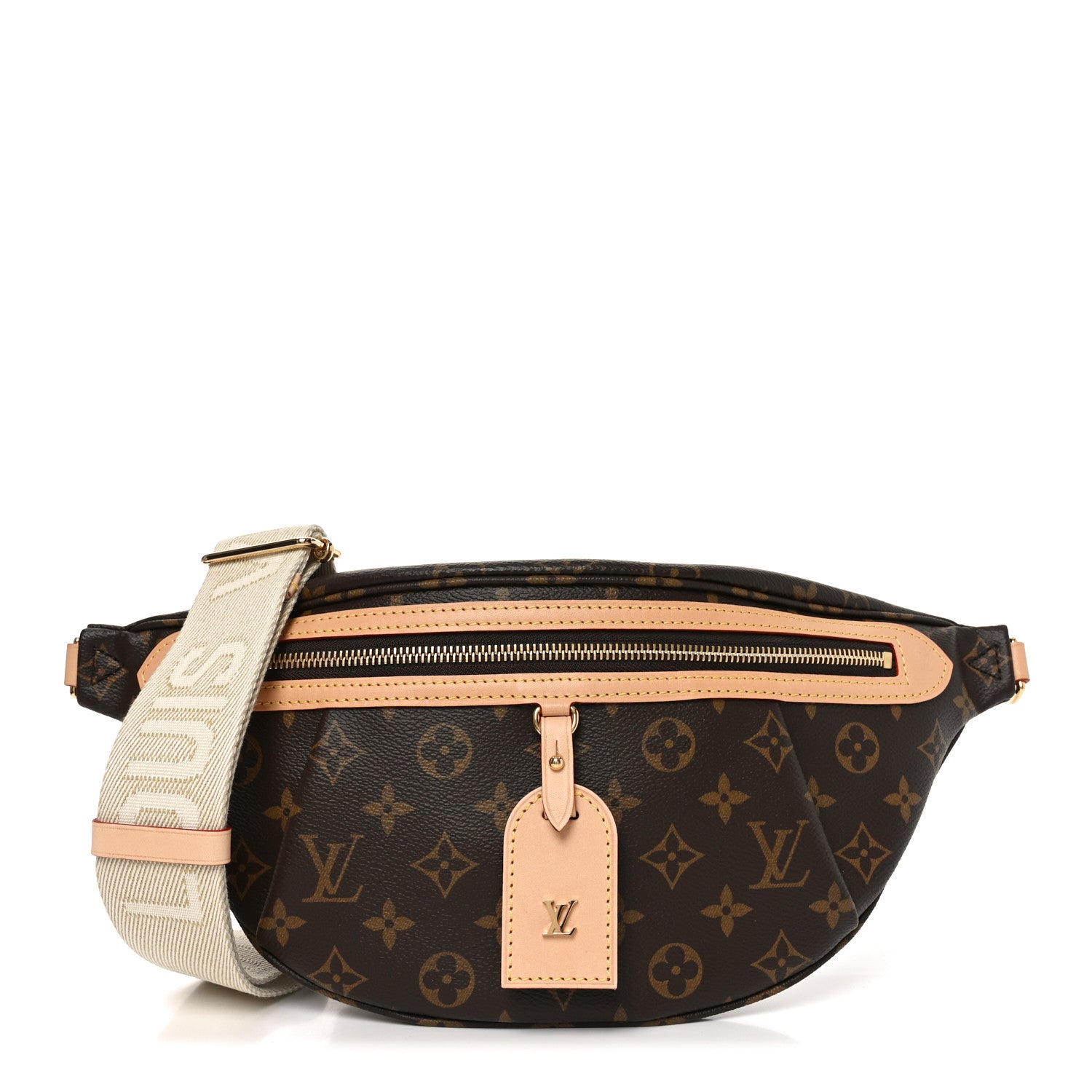 Louis Vuitton Monogram High Rise Bumbag 2 of 17