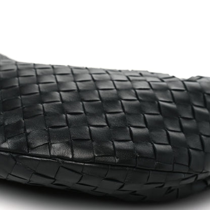 Bottega Veneta Nappa Intrecciato Teen Jodie Hobo Black 10 of 10