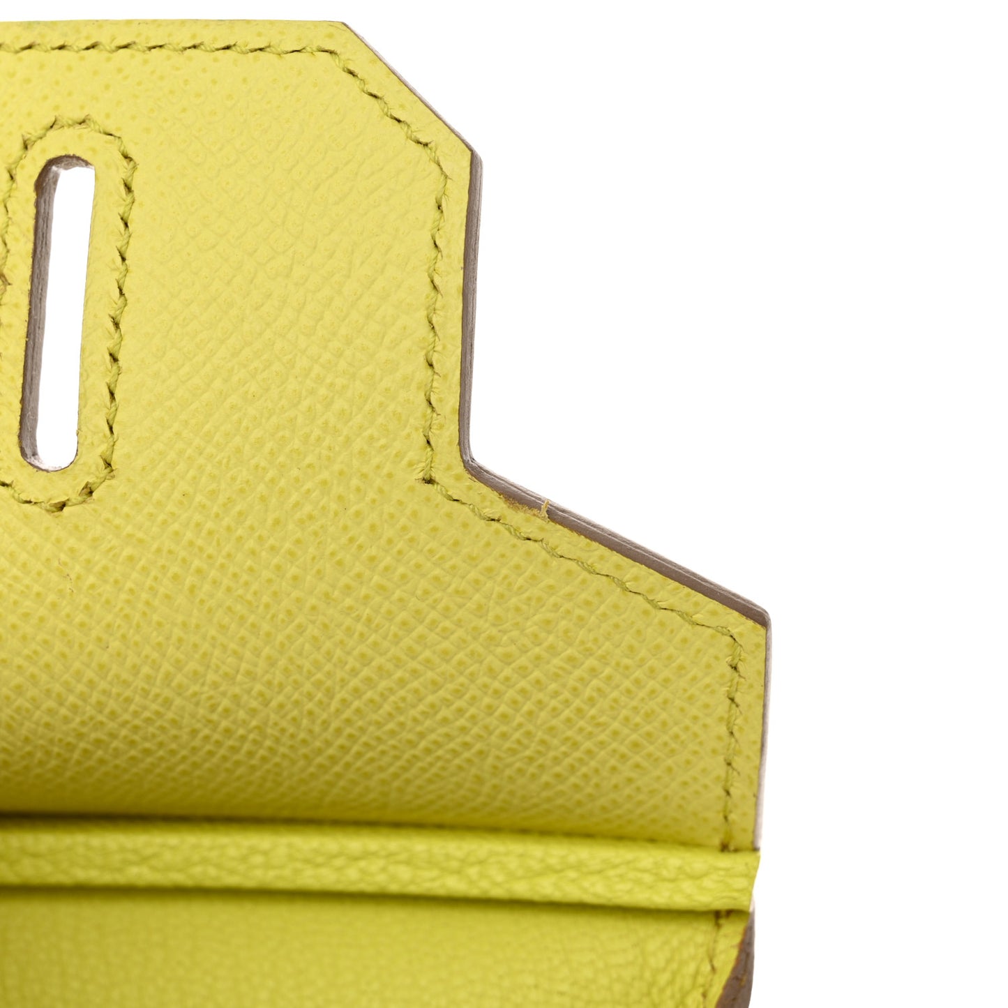 Epsom Birkin 30 Lime