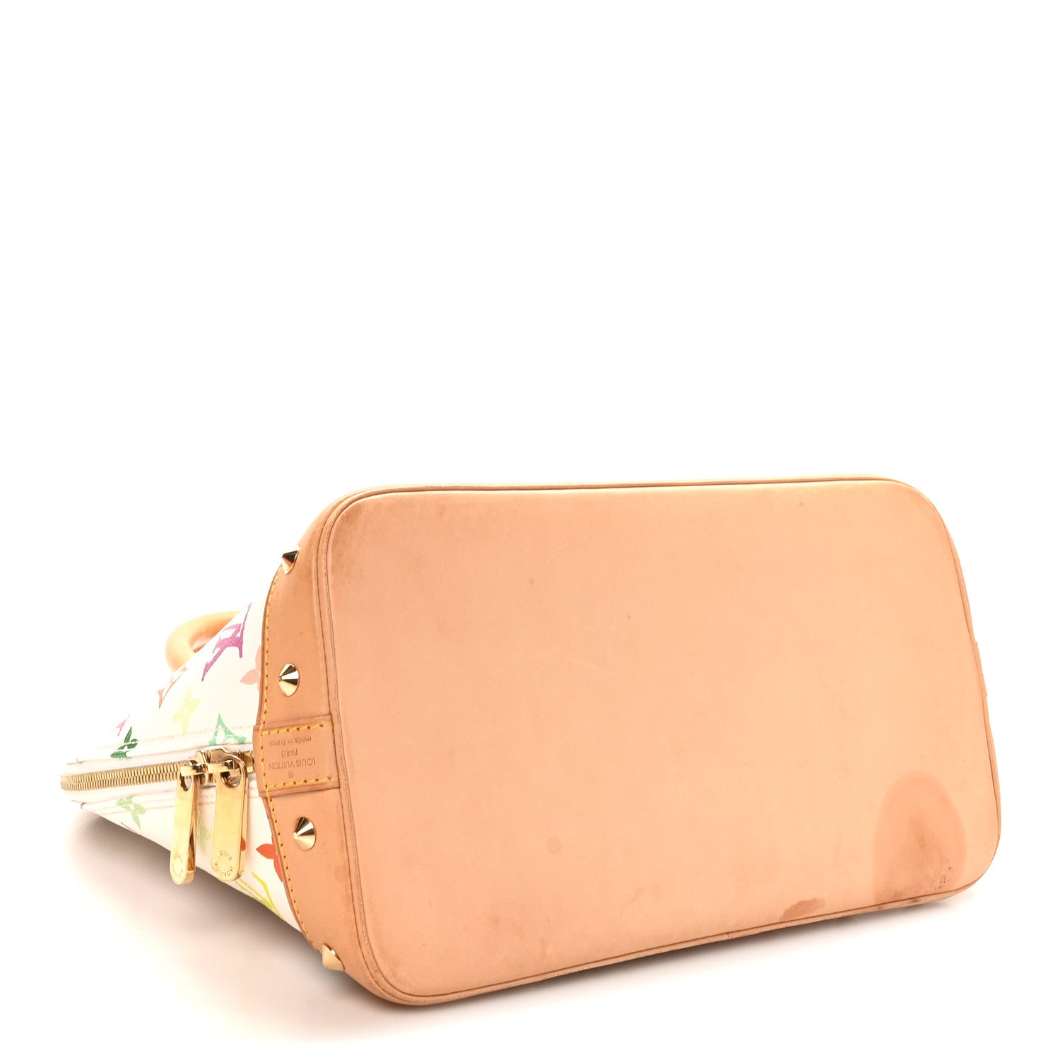 Louis Vuitton Monogram Multicolor Alma White 3 of 10