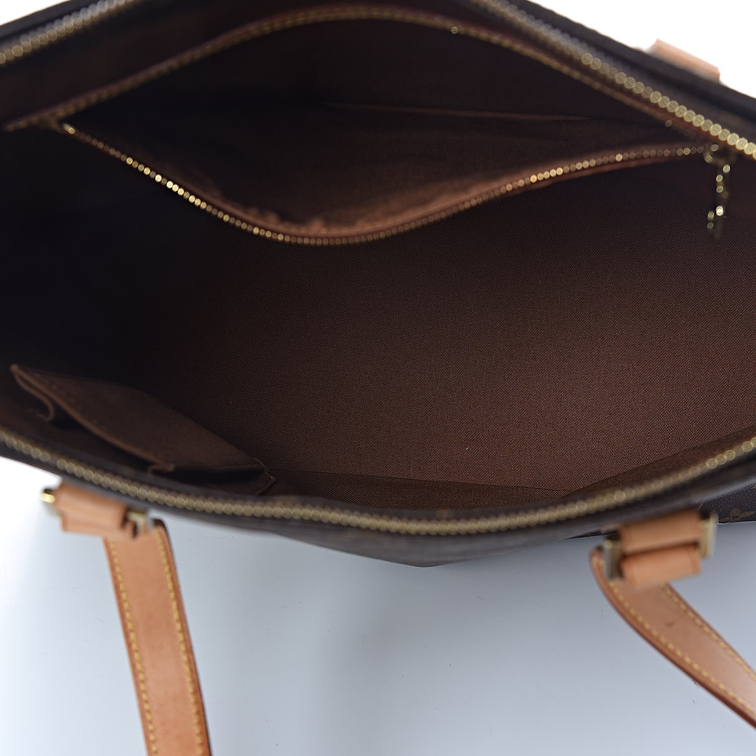 Louis Vuitton Monogram Cabas Mezzo 5 of 12