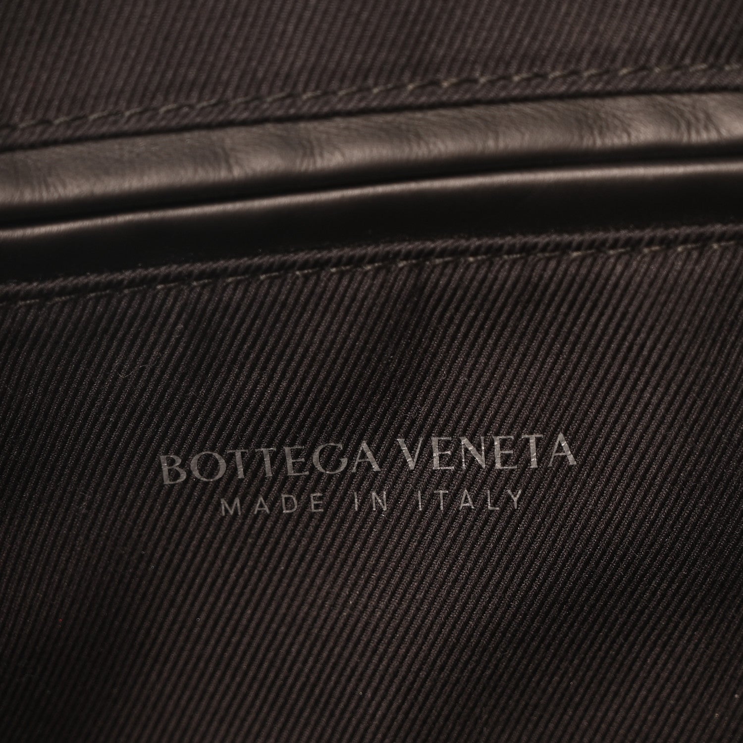 Bottega Veneta Nappa Intrecciato Travel Duffel Bag Black 6 of 10