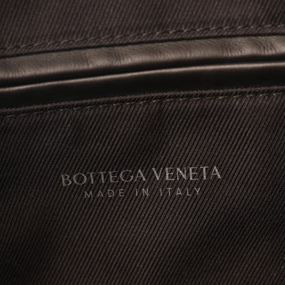 Bottega Veneta Nappa Intrecciato Travel Duffel Bag Black 6 of 10