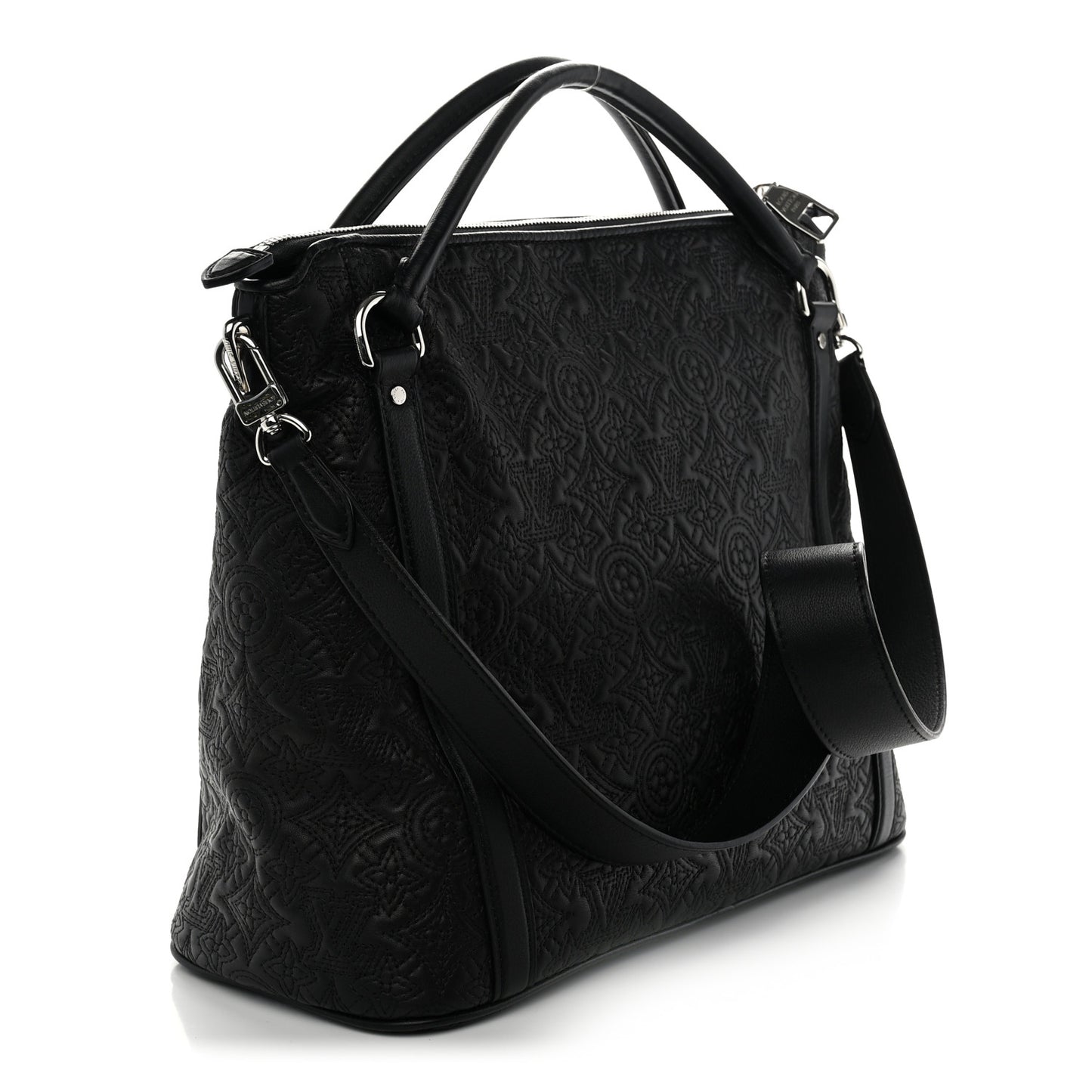 Monogram Lambskin Antheia IXIA PM Black